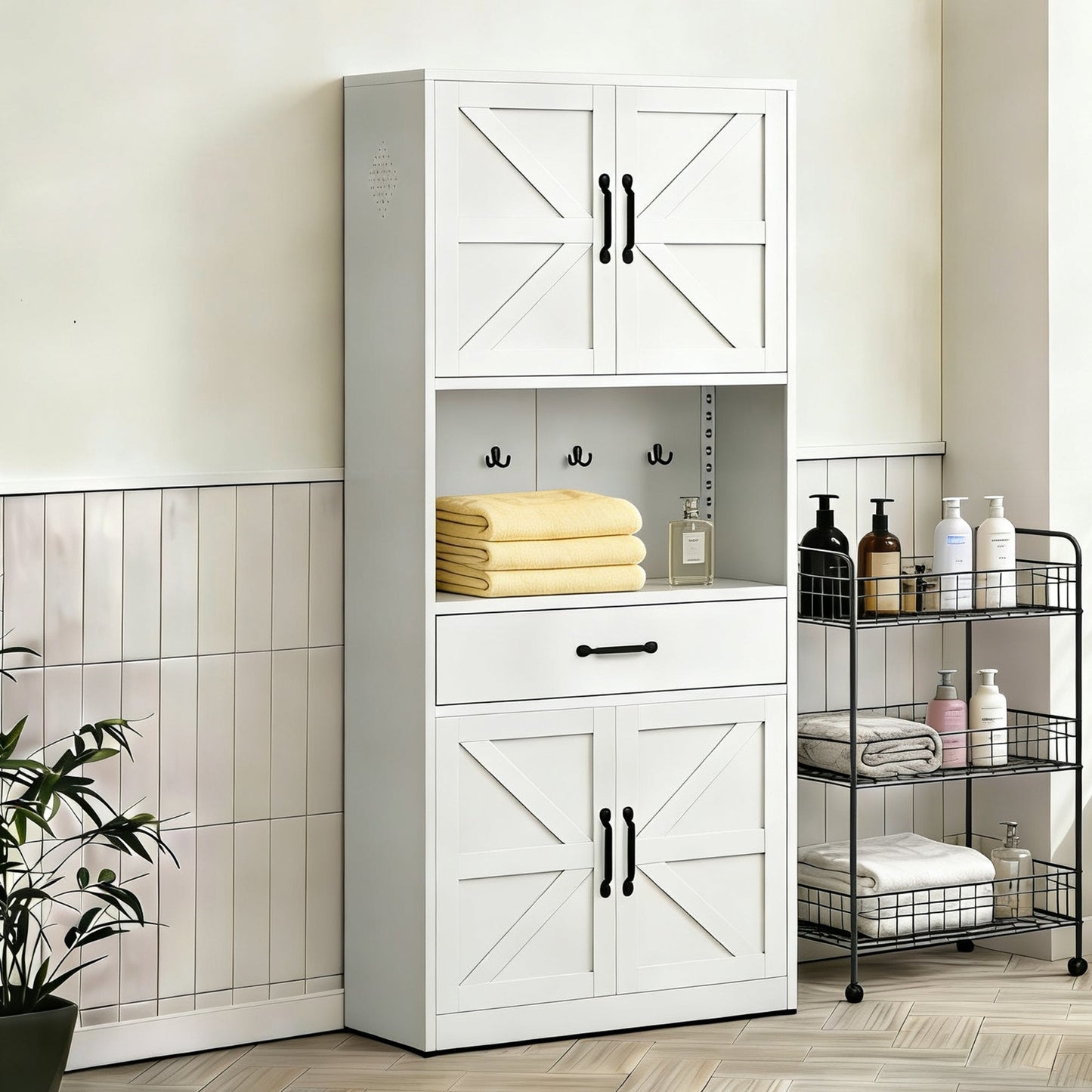 71" High Storage Unit