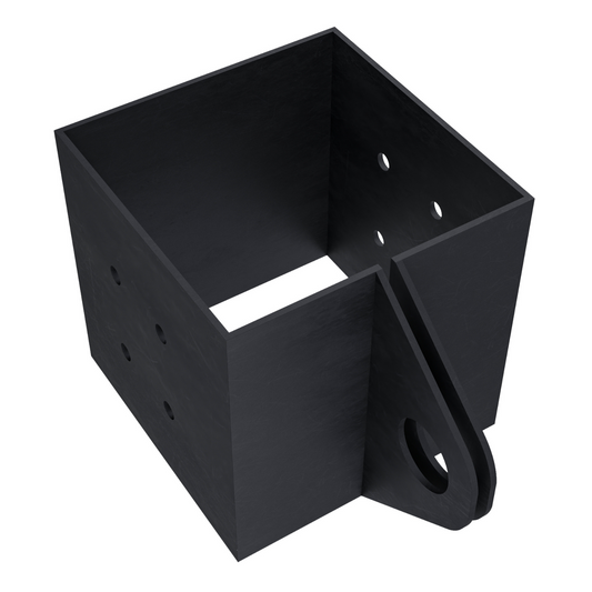 4x4 Middle Hanger Bracket for Hanging a Hammock or Swing