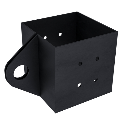 4x4 Middle Hanger Bracket for Hanging a Hammock or Swing