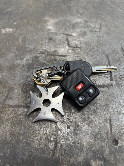 Clutch Tool Keychain - 4-Speed