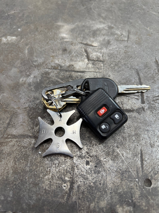Clutch Tool Keychain - 4-Speed
