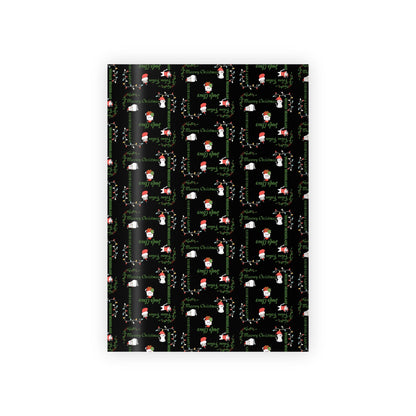 Cat Pun Christmas Gift Wrap Roll for Purr-fect Holiday Gift Giving