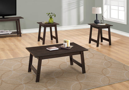 3-Piece Table Set - Coffee, End, Side, Accent