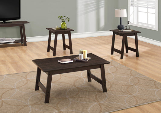 3-Piece Table Set - Coffee, End, Side, Accent