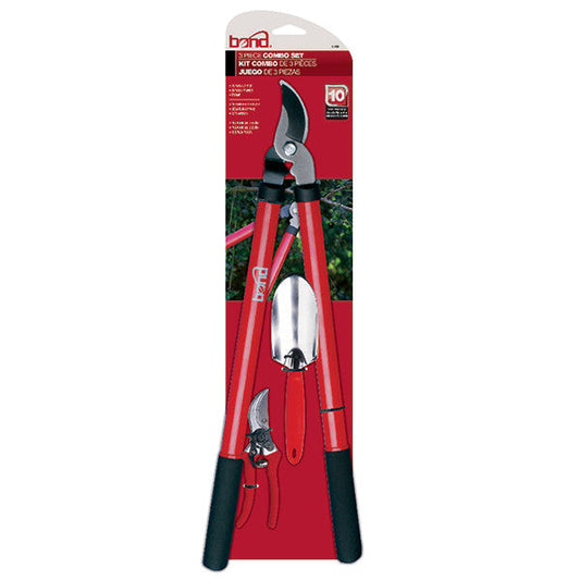 3-Piece Garden Tool Combo Set 5939