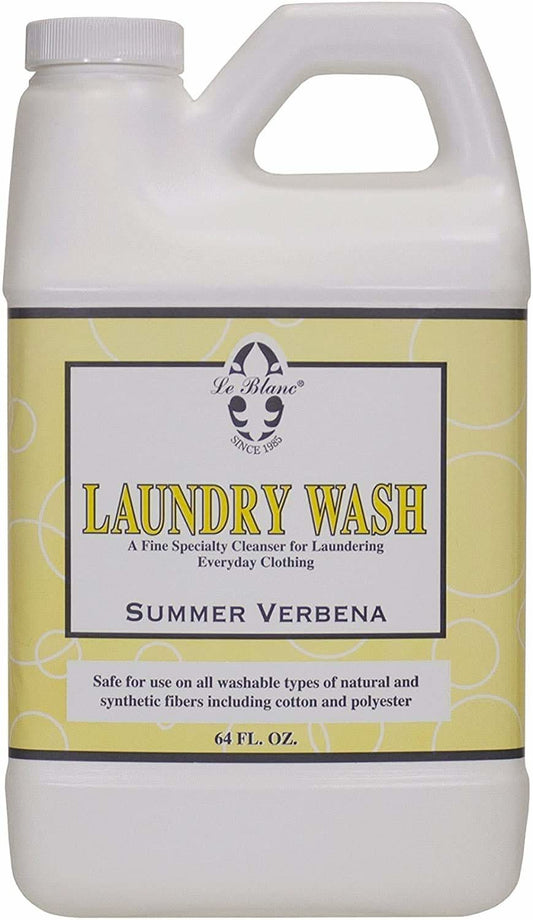 Le Blanc Summer Verbena Laundry Wash 64 oz