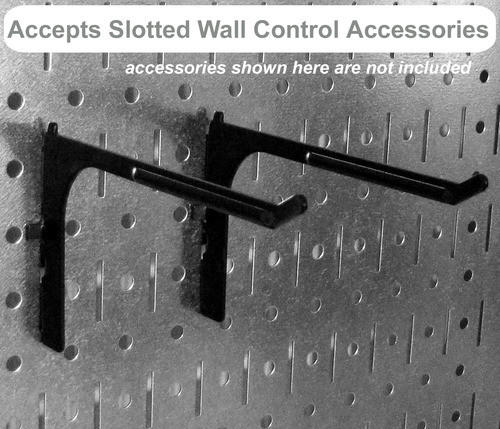 Metal Pegboard Pack - Two 32in x 16in Pegboard Tool Boards