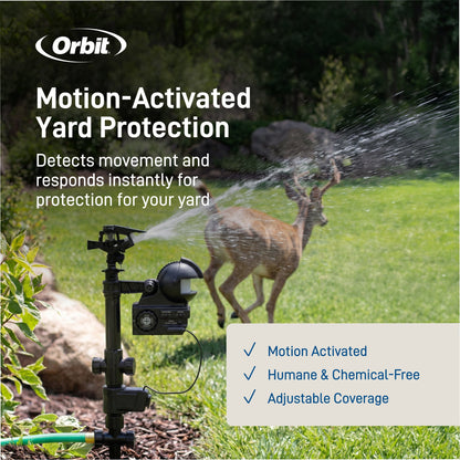Yard Enforcer® Motion-Activated Sprinkler 62100