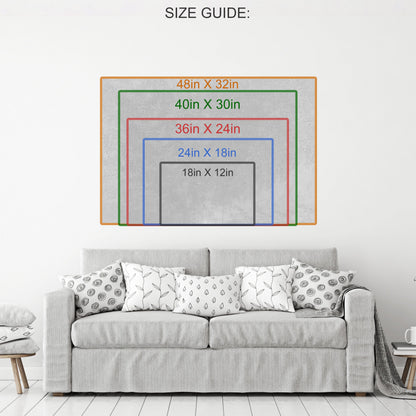 Pizza Italian Canvas Wall Art, Pizza Place Decor, Restaurant Decor, Dining Room Art, Fresh Italian Pizza Art, Pizzeria Art