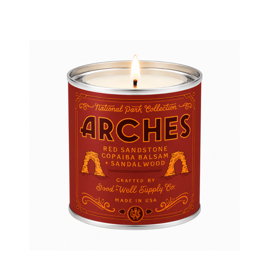 Arches National Park Candle