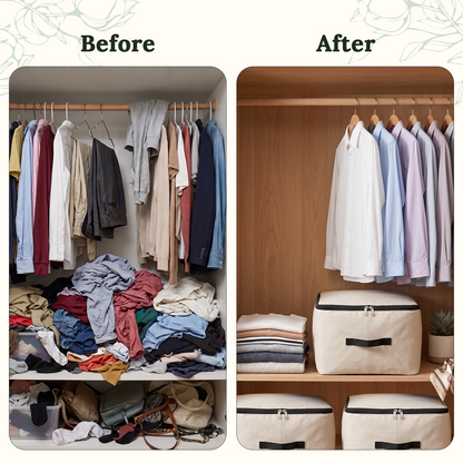 Comforter Storage Bags