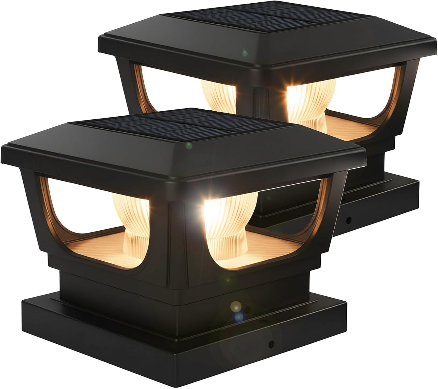 Solar Post Cap Lights BICSGL-12