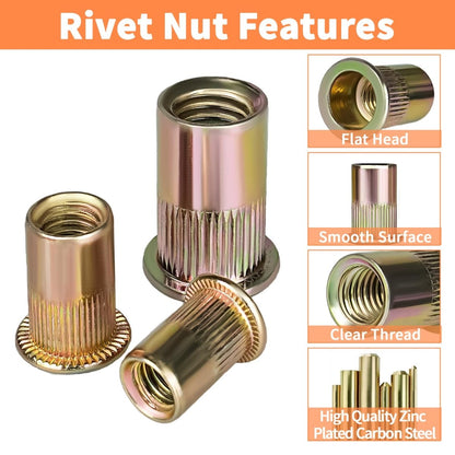 860Pcs Rivet Nut Tool Kit