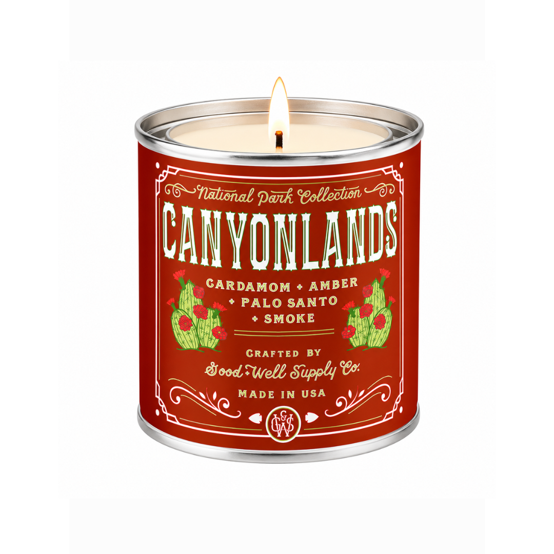 Canyonlands National Park Candle