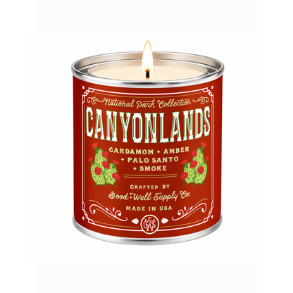 Canyonlands National Park Candle