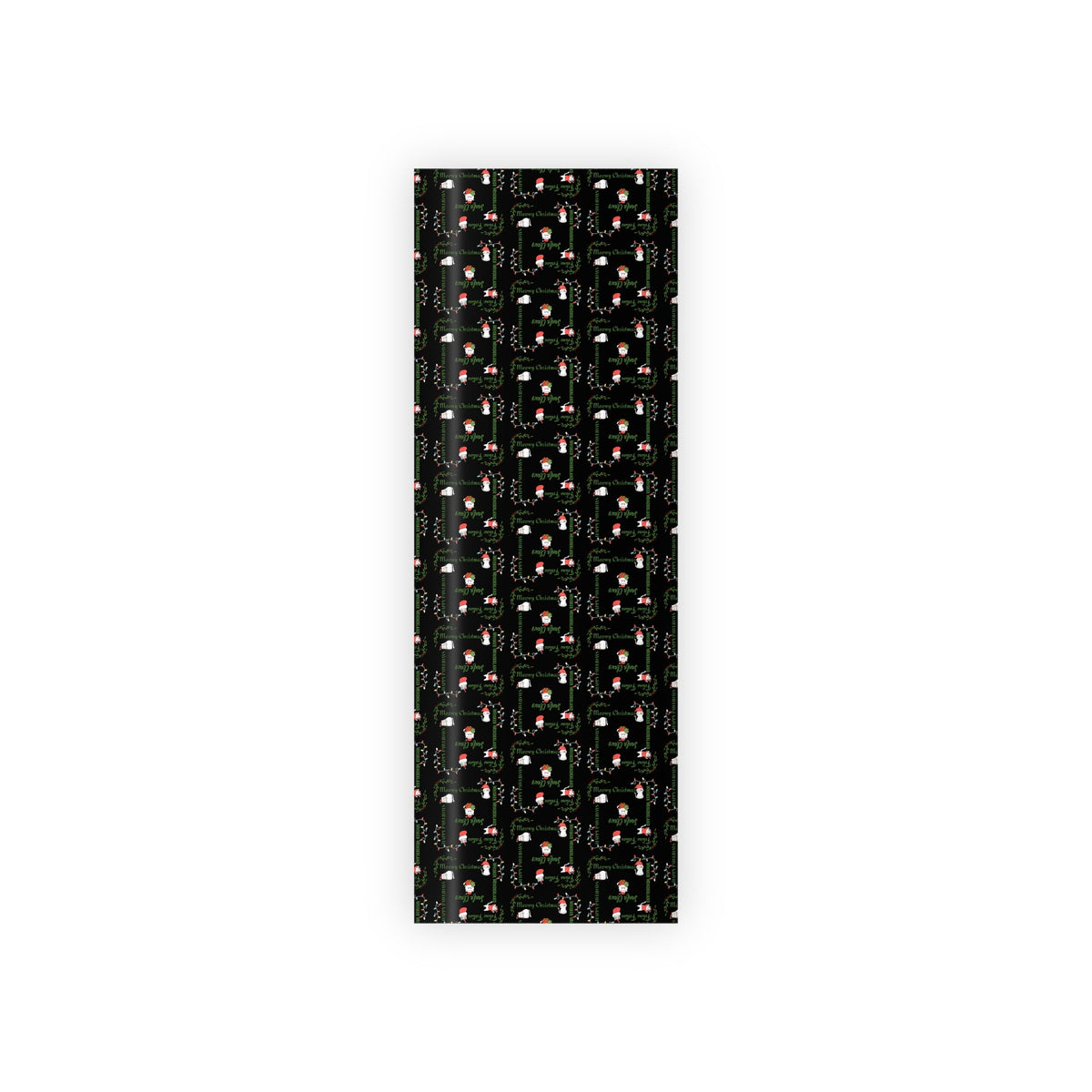 Cat Pun Christmas Gift Wrap Roll for Purr-fect Holiday Gift Giving