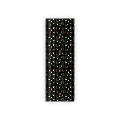 Cat Pun Christmas Gift Wrap Roll for Purr-fect Holiday Gift Giving