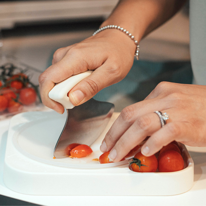 Totchop Sharp Knife & Board Set