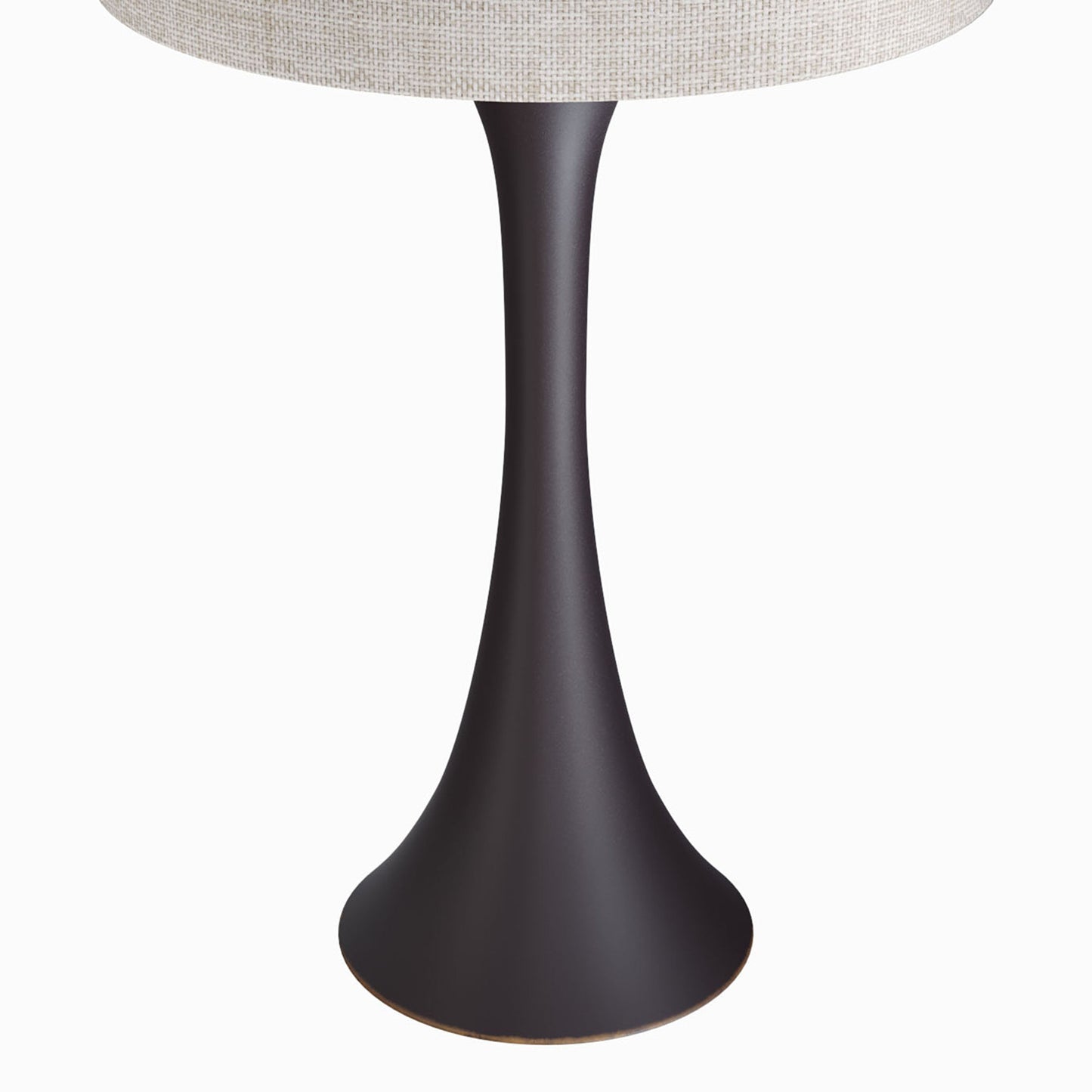 24" Contemporary Metal Table Lamp in Oil Rubbed Bronze
