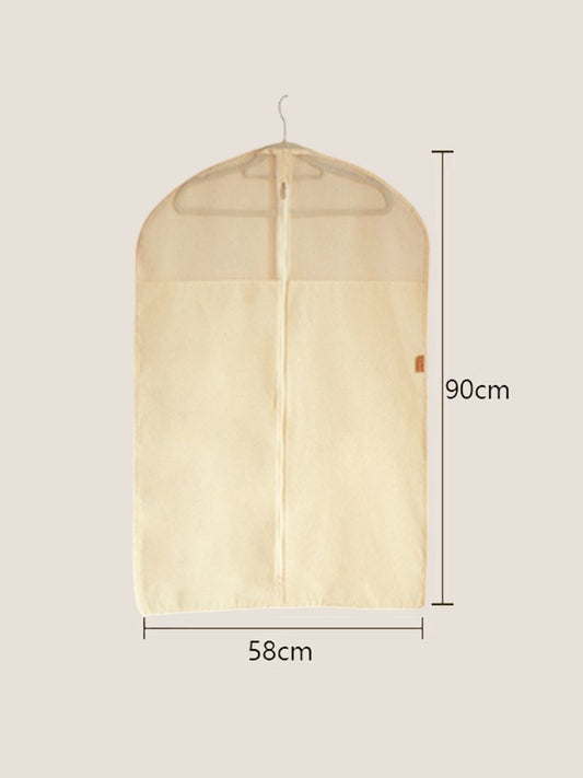 Linen Cotton Clear Window Dust-Proof Storage Bags