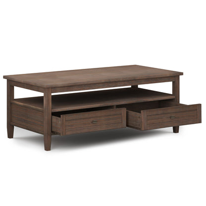 Warm Shaker - Coffee Table