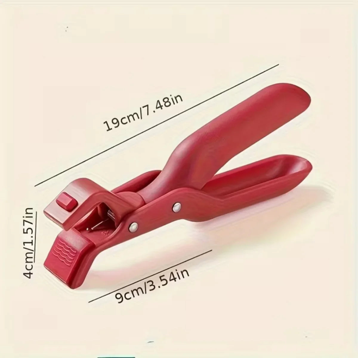 Multi-Function Hot Plate Gripper – Anti-Scald Bowl & Dish Clamp
