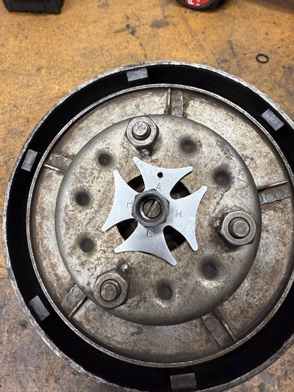 Clutch Tool Keychain - 4-Speed