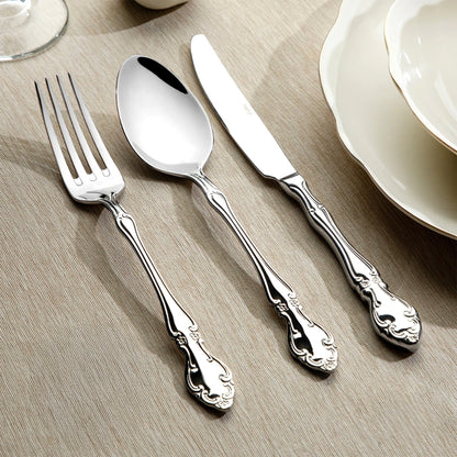 Adriana 36 Piece Cutlery Set