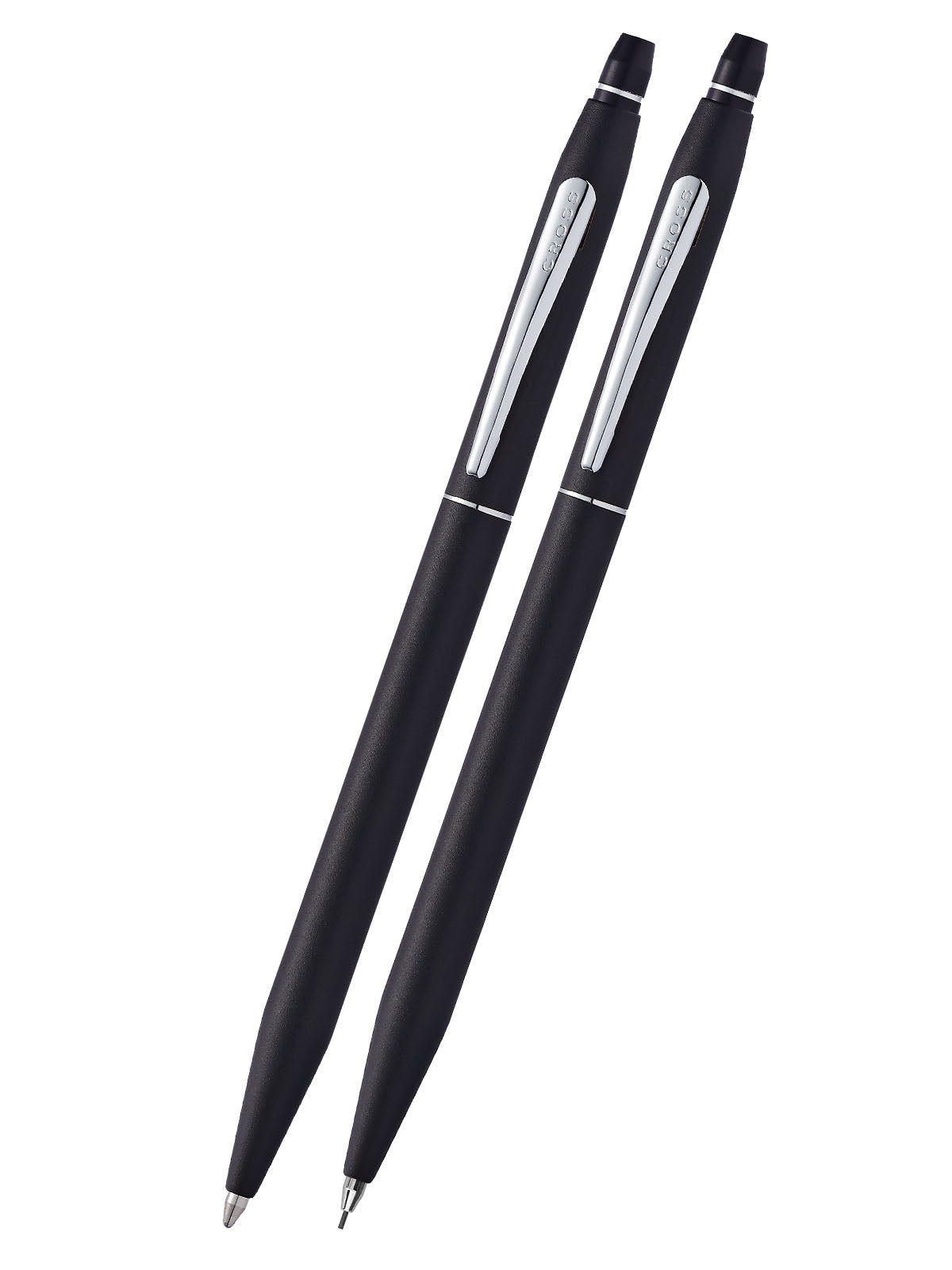 Click™ Classic Black Ballpoint Pen and Pencil Gift Set