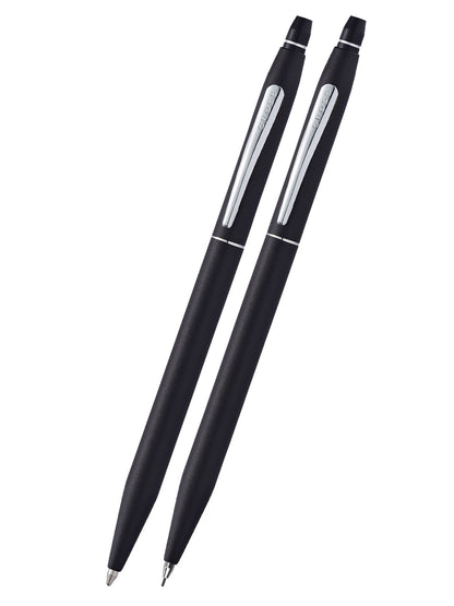 Click™ Classic Black Ballpoint Pen and Pencil Gift Set