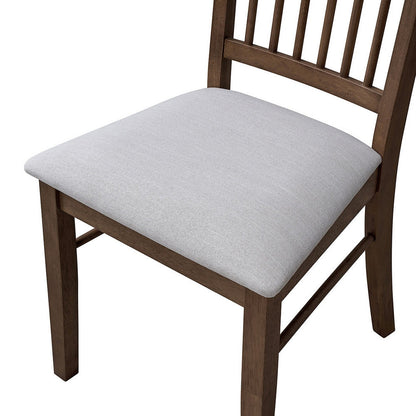 ACTU Extendable Dining Table Set for Small Spaces (Seats 4–6)