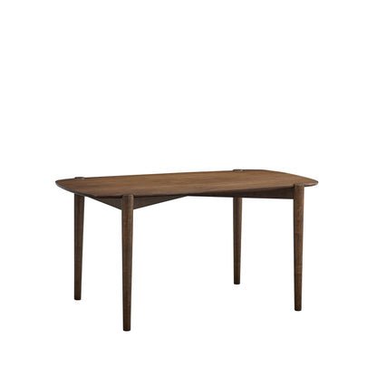 ACTU 58” Mid-Century Modern Dining Table Set for Small Spaces (Seats 4–6)