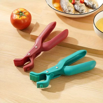 Multi-Function Hot Plate Gripper – Anti-Scald Bowl & Dish Clamp