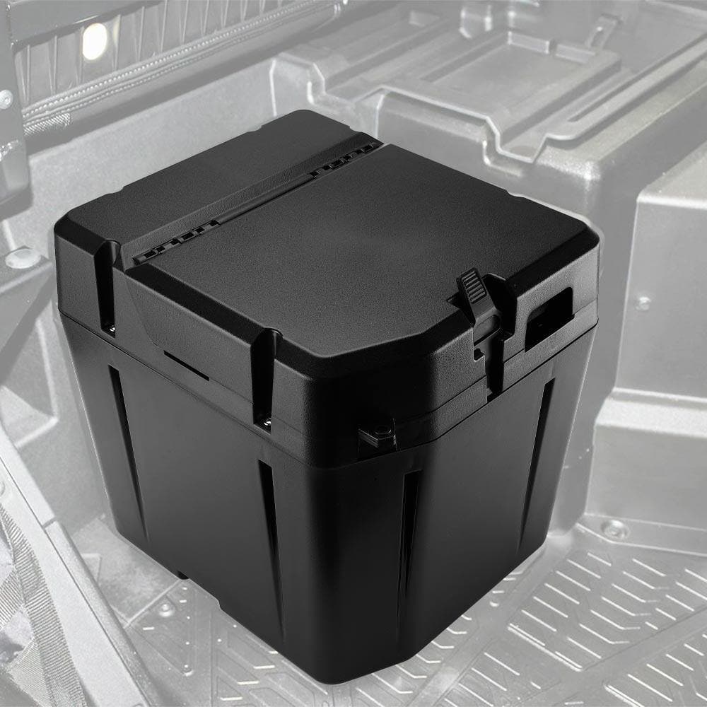 Kemimoto Under Seat Dry Storage Box Polaris Ranger XP 1000/CREW