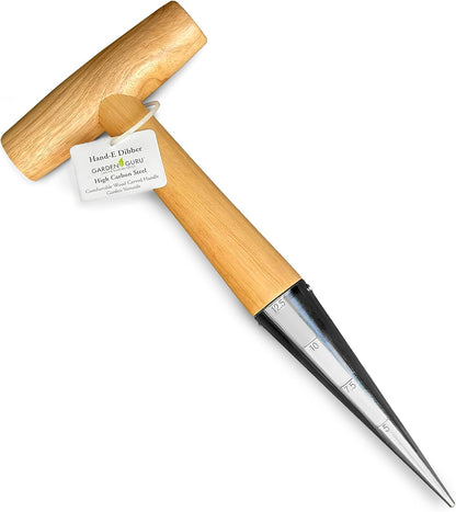 Steel Garden Dibber Planting Tool
