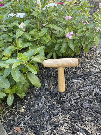Steel Garden Dibber Planting Tool