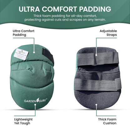 Extra Cushioned Gardening Kneepads