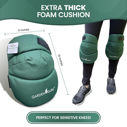 Extra Cushioned Gardening Kneepads