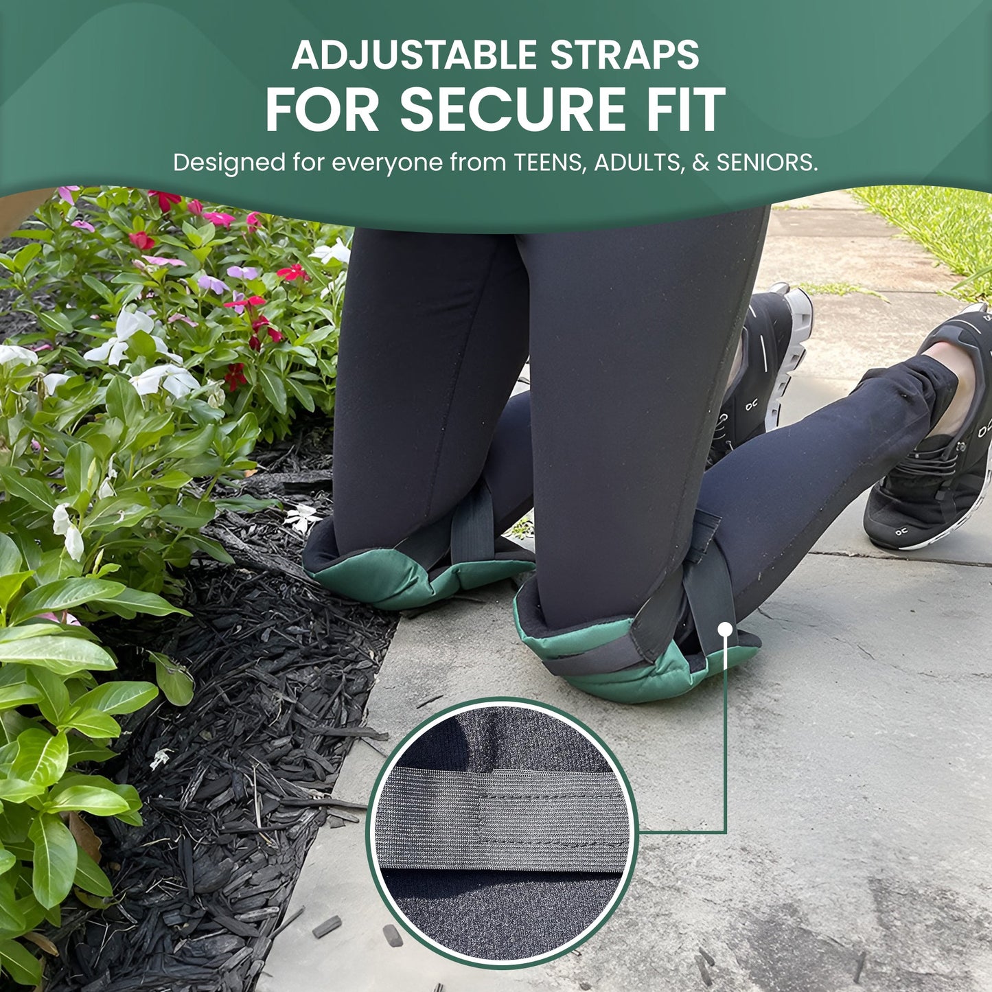 Extra Cushioned Gardening Kneepads