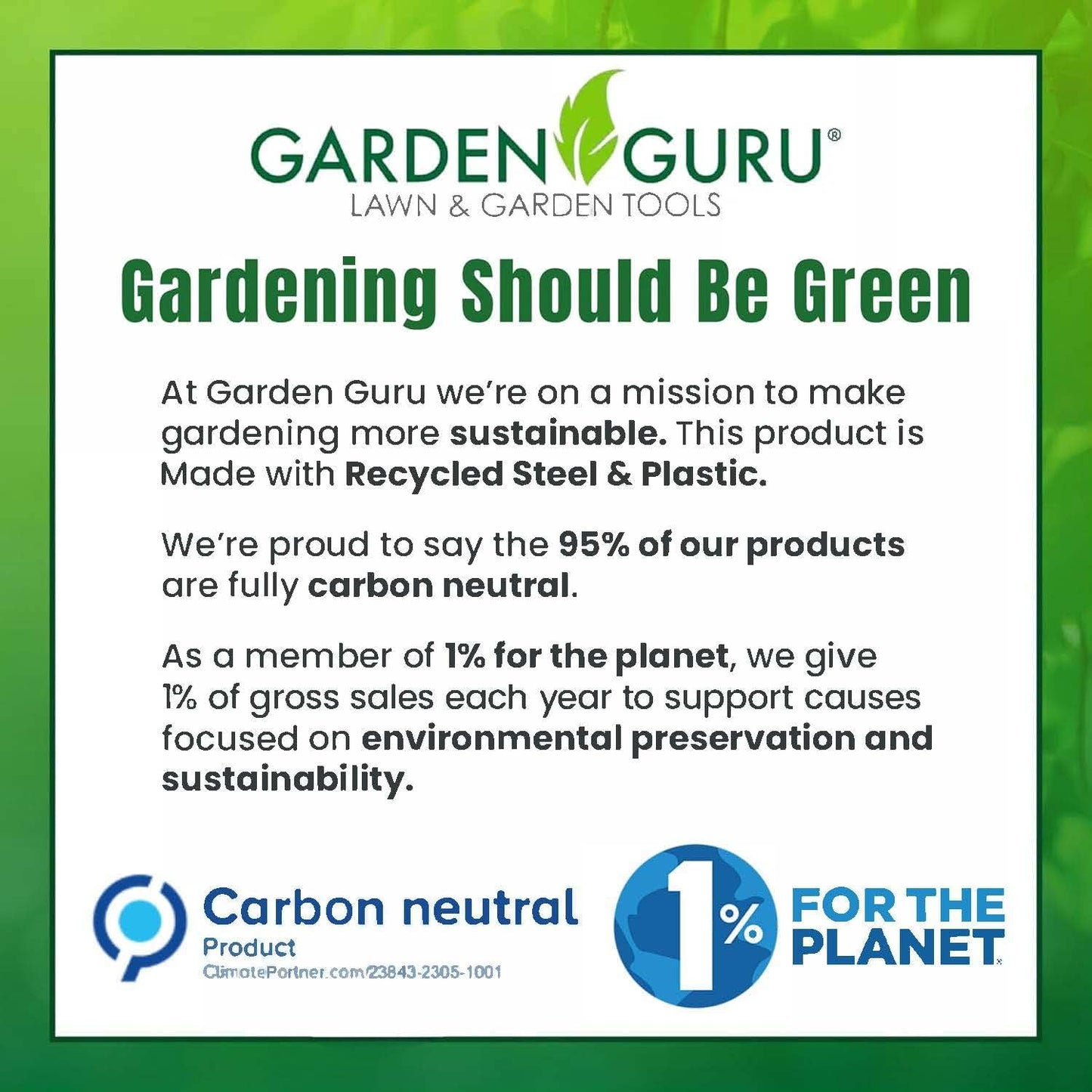 Extra Cushioned Gardening Kneepads