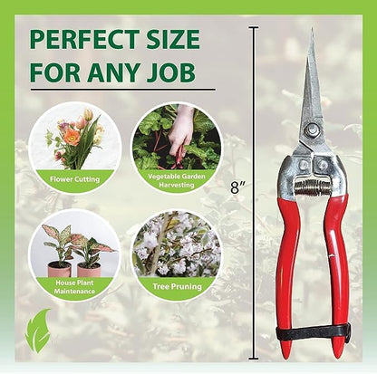 Garden Pruning Snips Clippers