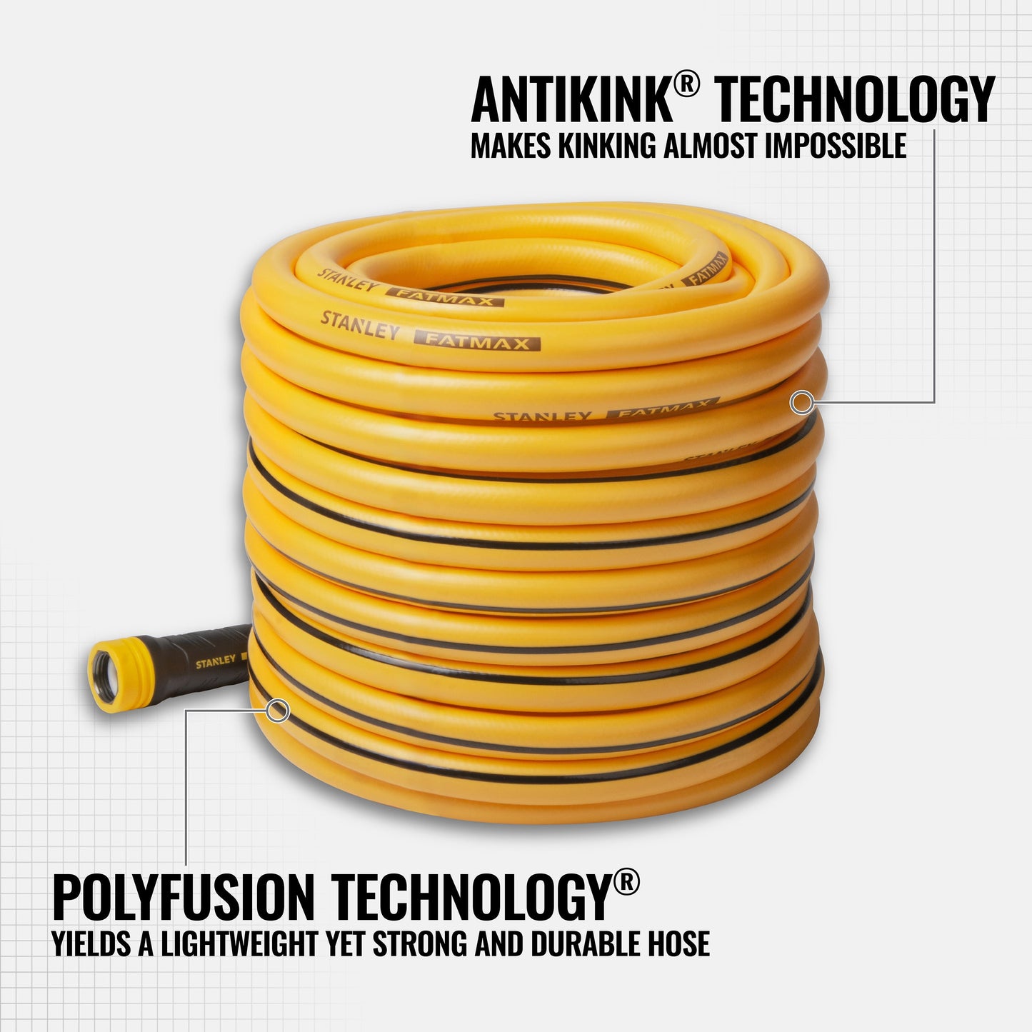 FATMAX® 50 FT. x 5/8 IN. Professional Grade Water Hose | BDS6650