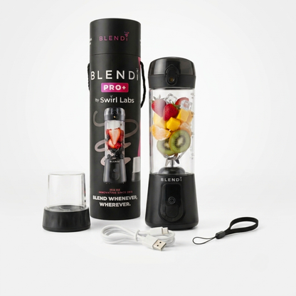 Pro+ Ice Crushing Portable Blender (17oz)