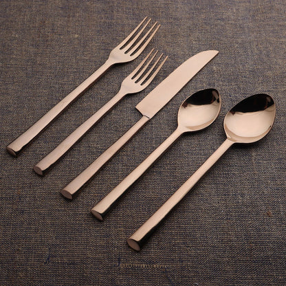 Diana PVD Flatware, 5 Pc. Place Setting