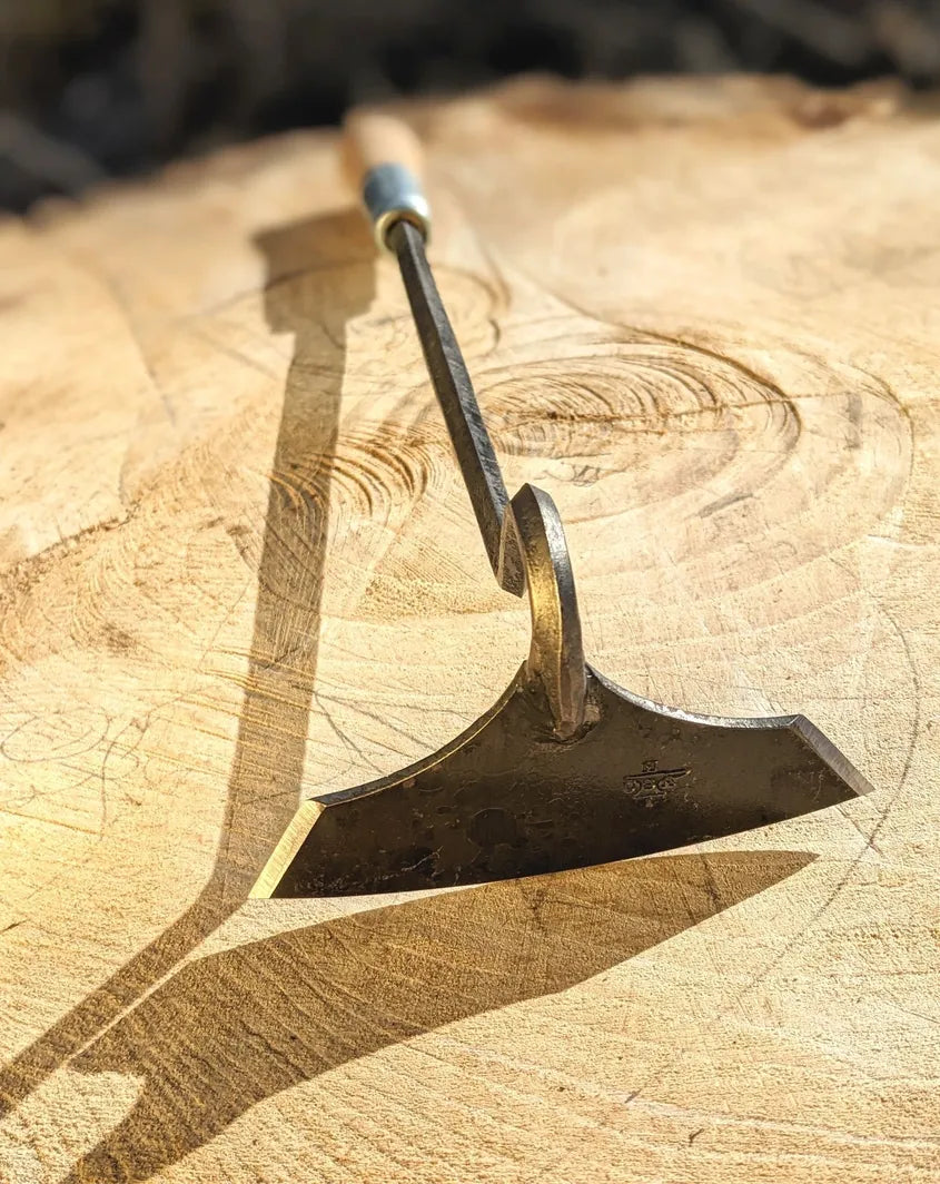 Batwing Hoe, Cotton Hoe Hand Forged Garden Tool