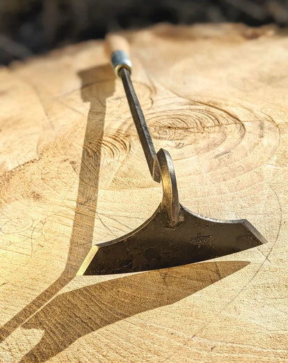 Batwing Hoe, Cotton Hoe Hand Forged Garden Tool
