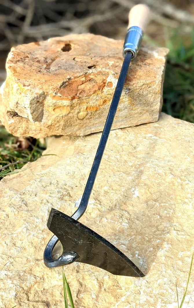 Batwing Hoe, Cotton Hoe Hand Forged Garden Tool