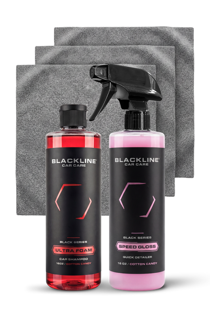BLACKLINE® SPEED GLOSS QUICK DETAILER