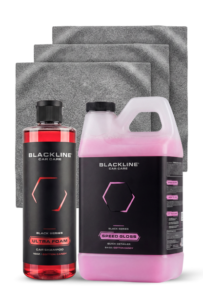 BLACKLINE® SPEED GLOSS QUICK DETAILER