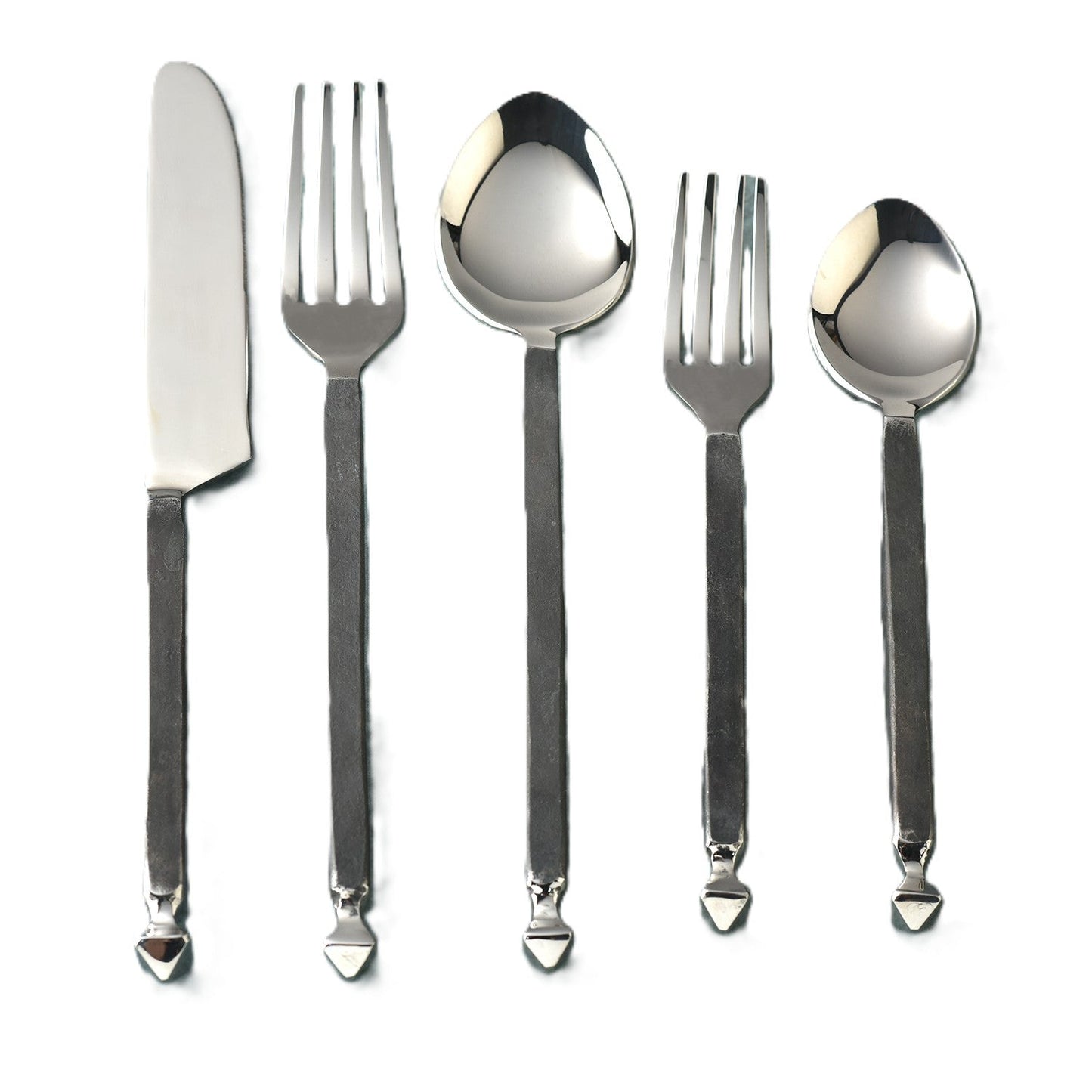 Crown Flatware, 5-Pc. Place Setting